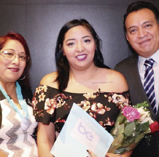 Familia orgullosa PrepaBe