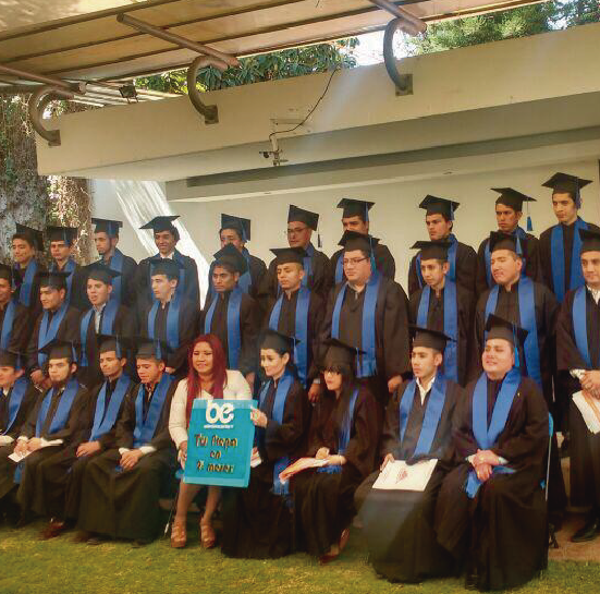 Ceremonia de Graduación PrepaBe