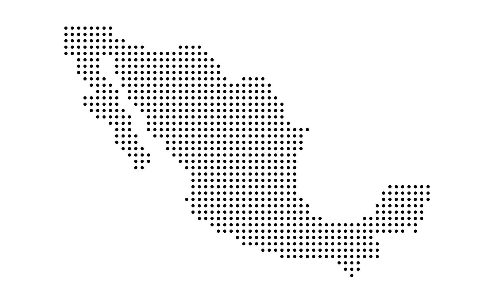 Mapa México PrepaBe